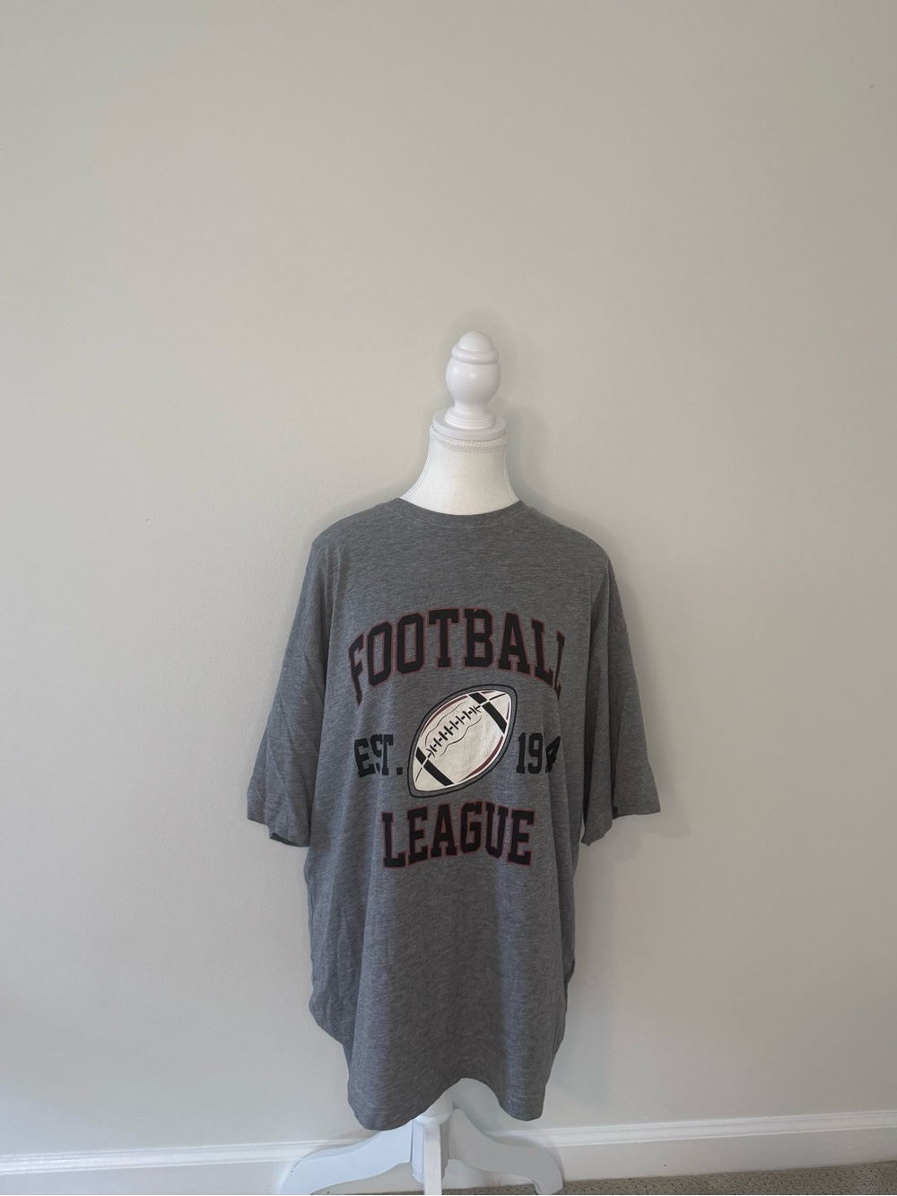 H&M Football League Oversized Tee
